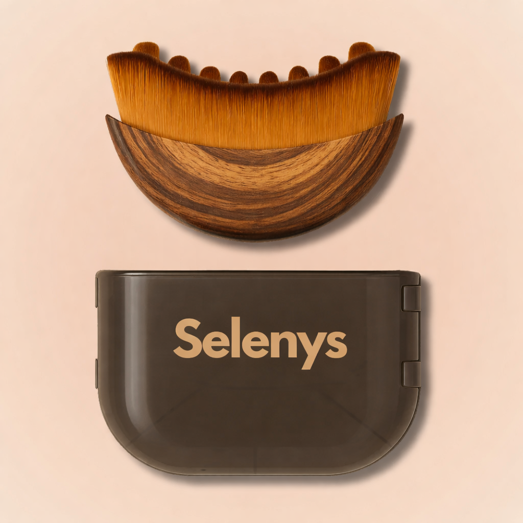 Lymphatic Contour Face Brush